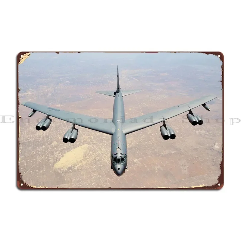 B52 Metal Signs Gar…