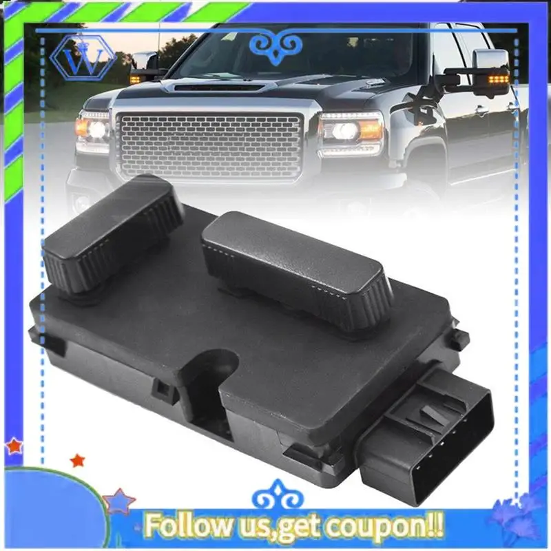 

M46K-12450166 Car Left Power Seat Adjust Control Switch For GM Silverado Tahoe Yukon Sierra 1500 2500 HD Hummer H2 Parts Accesso