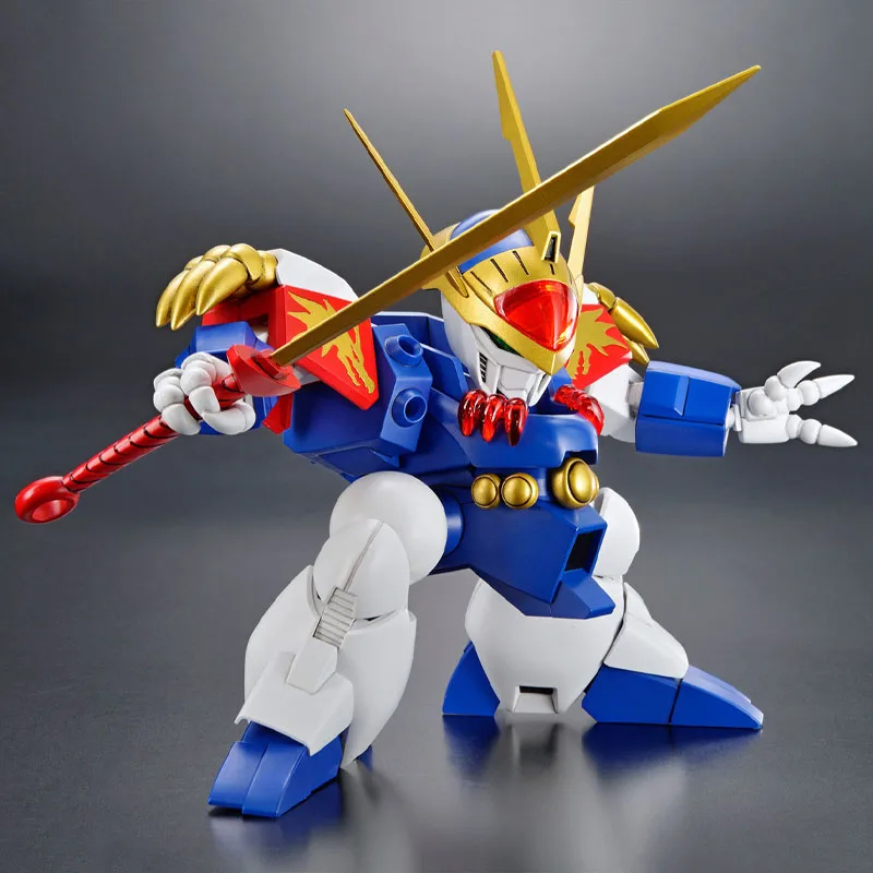 BANDAI Original GUNDAM MASHIN HERO WATARU HG RYUJINMARU อะนิเมะ Action Figure ประกอบของเล่นสะสมเครื่องประดับของขวัญ