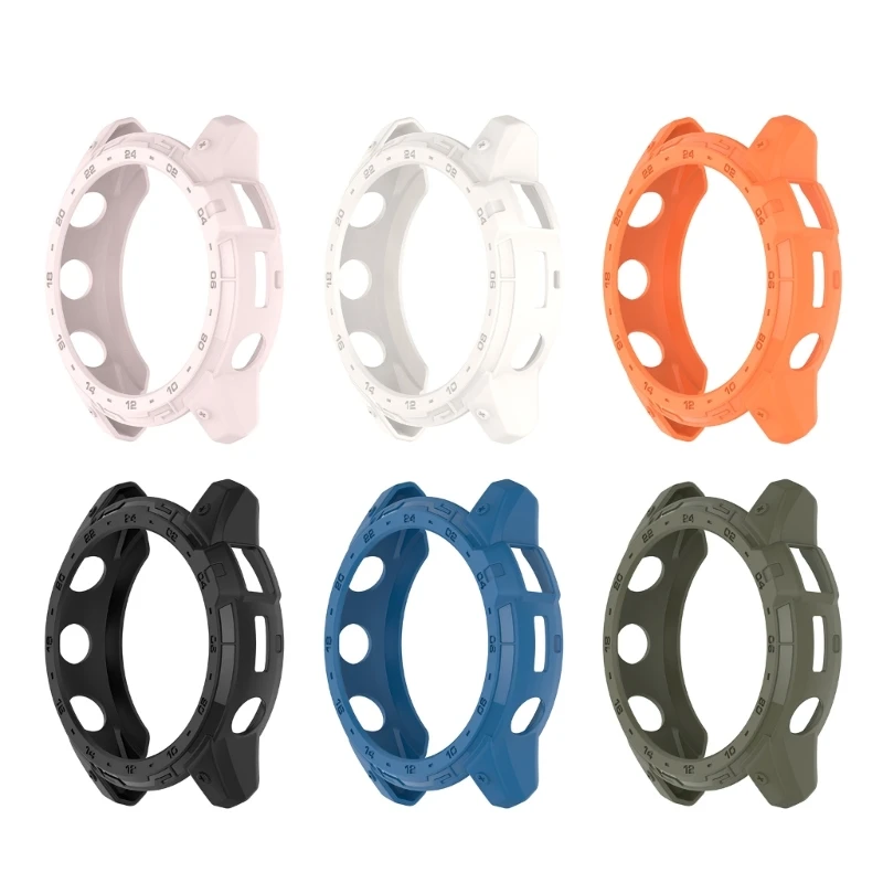 Silicone Covers For Tactix 7 Amoled Waterproof Watch Screen Protector Bumper