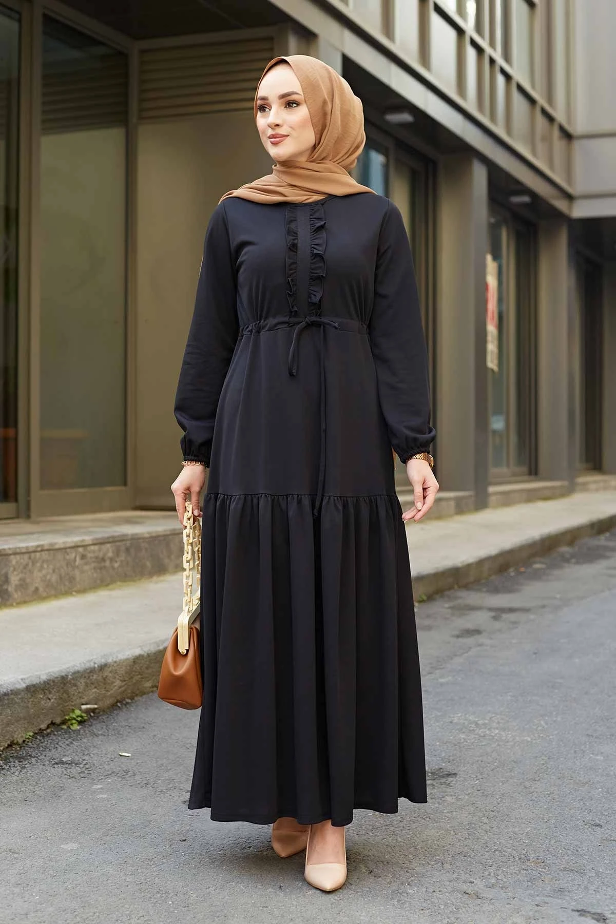 

Dress women's dresses 2021 kaftan abaya long Muslim evening dresses hijab abayas Turkish Hijab Party Casual women clothes