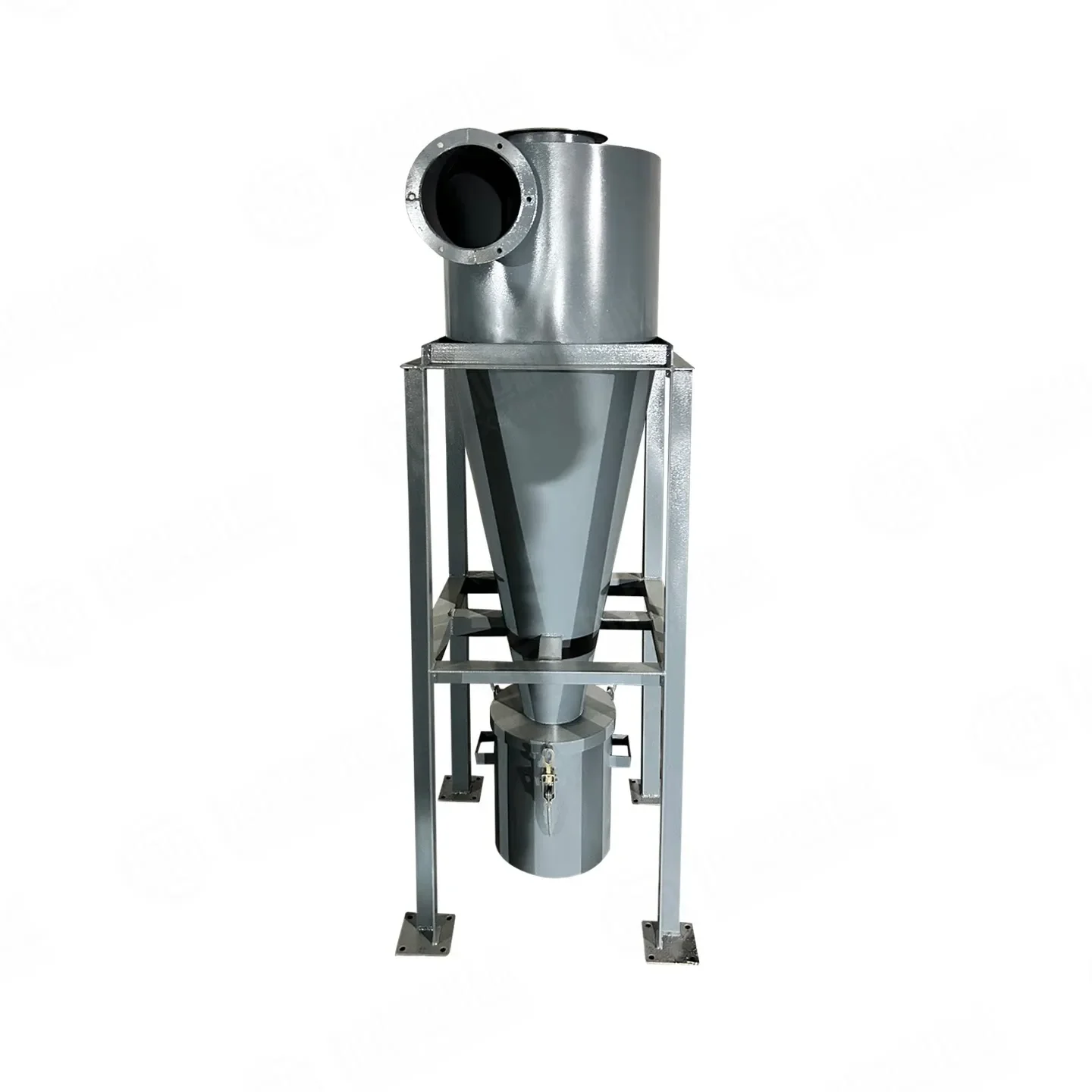 Cyclone Dust Collector Shakron Dust Collector Industrial Cyclone Canister Woodworking Dust Collector Custom Cyclone Separator