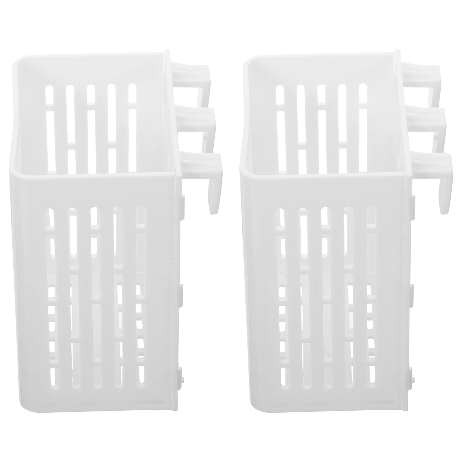

2pcs Aquatic Planting Baskets Hydroponic Net Cups Pots Fish Tank Decor Nursery Plants Planter Wall Hanging