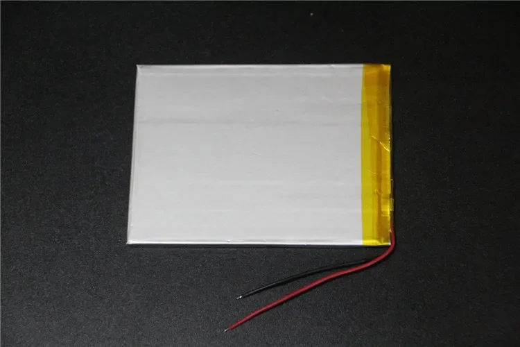 ليس 3.7 فولت 4076103   بطارية بوليمر P75A كابل Lixin S16 الكمبيوتر اللوحي لخلية ليثيوم أيون VX545HD P76TI القابلة لإعادة الشحن