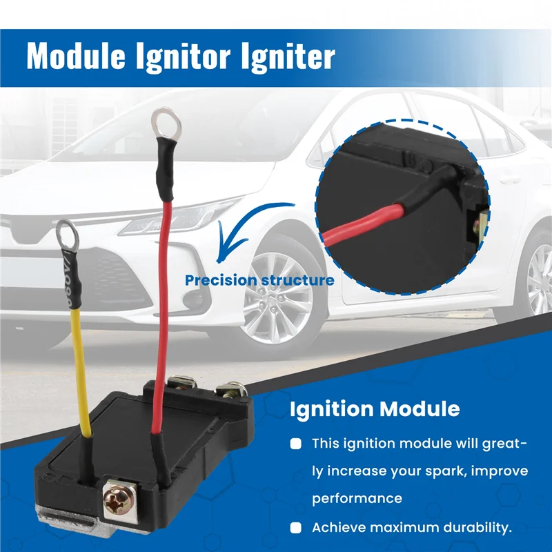 A68M-Ignition Module 89620-12440 For Toyota Corolla Celica Prizm 1.6L 1.8L 1993 94 95
