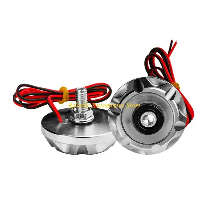 M68B Weatherproof Motorcycle Side Marker Lights Shock Resistant Designs Lights