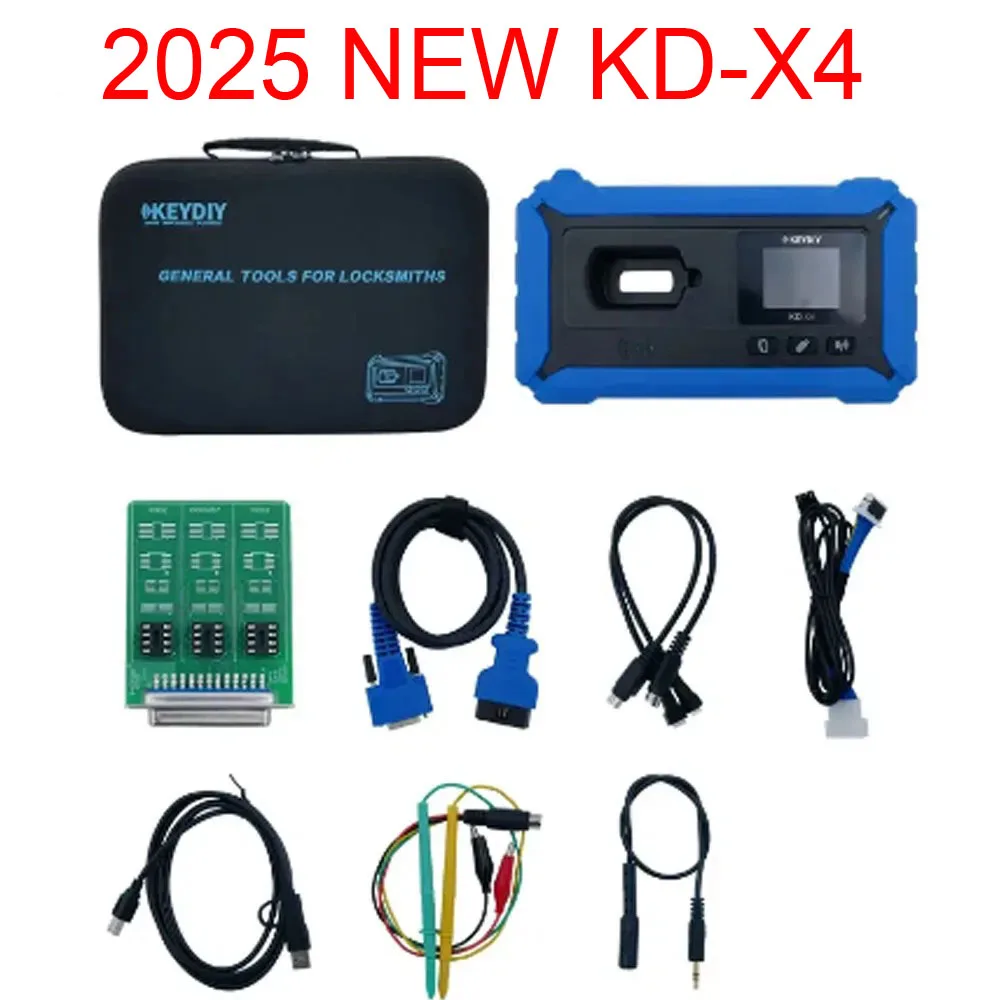 Why the KEYDIY KD-X4 Is My Go-To Key Programmer for Everyday Locksmith Work