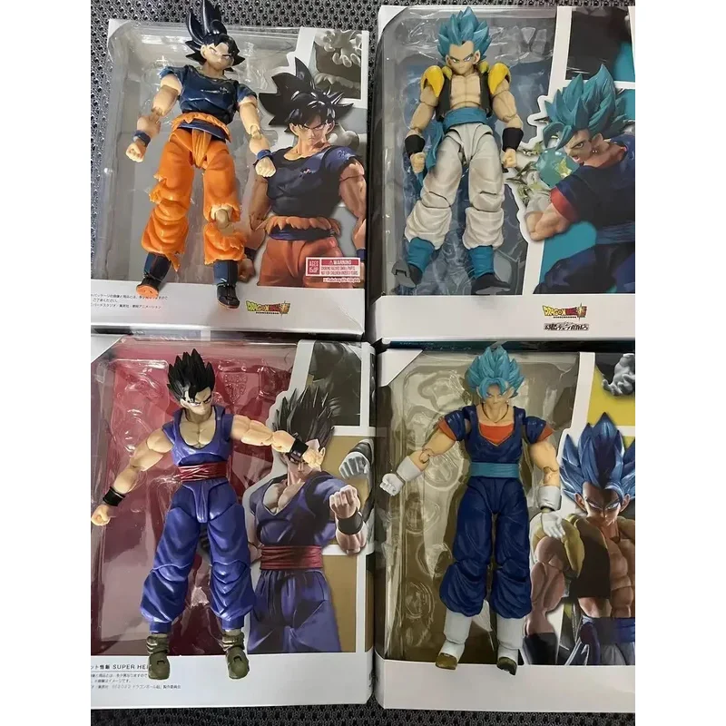 

Коллекционная фигурка Dragon Ball Z: Сон Гоку, Джирен, Маджин Буу, Андроид, Супер Сайян. Декоративная игрушка-фигурка, подарок.