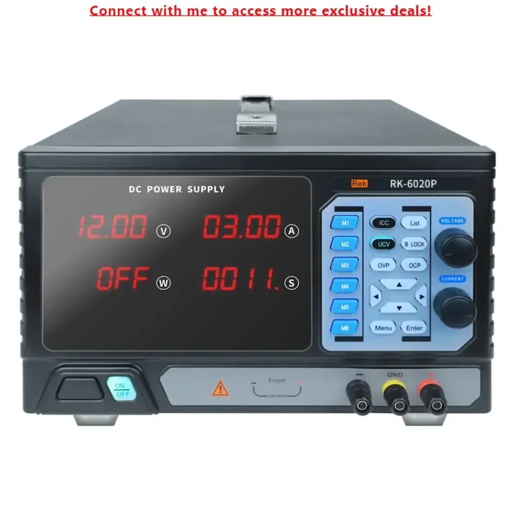 Rek RK-6020P Progra… - image