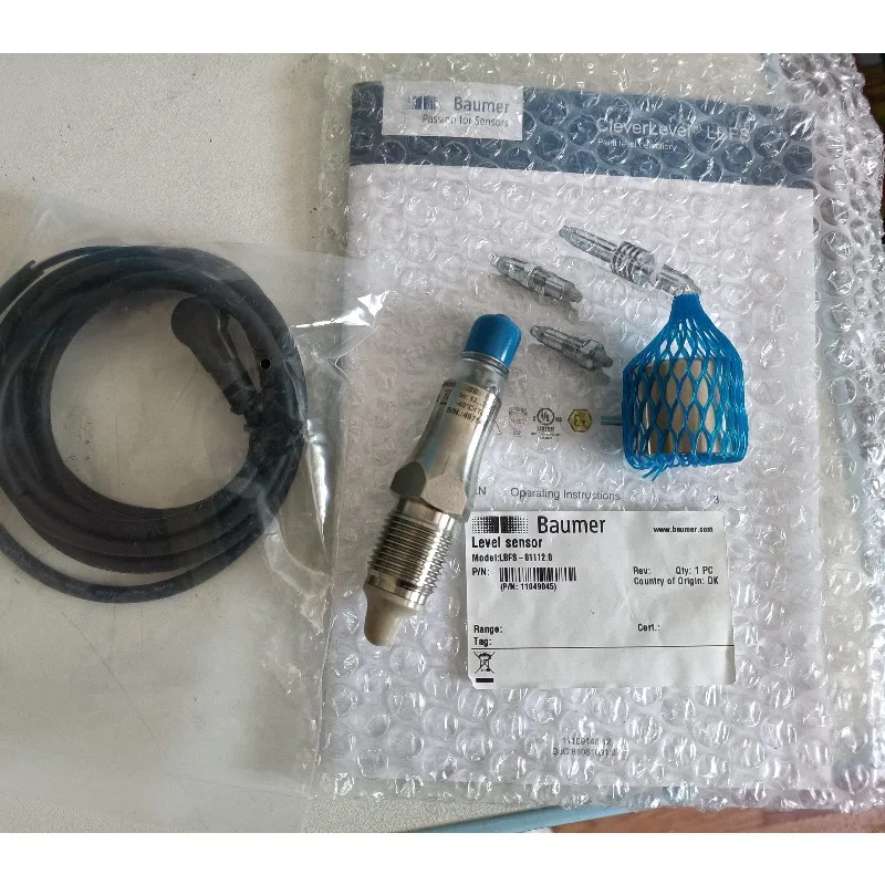 Sensor de nivel de líquido S-wiss Baumer LBFS-01111.0 01112 03511.0