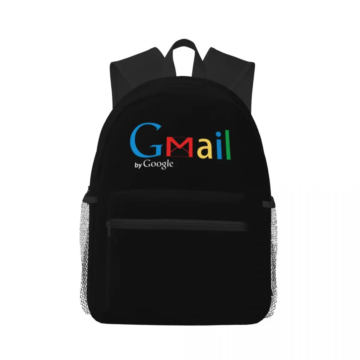 Gmail-Sac à dos décontracté par Google, sac de rangement simple, retour à l'école, fournitures de bureau, papeterie mignonne