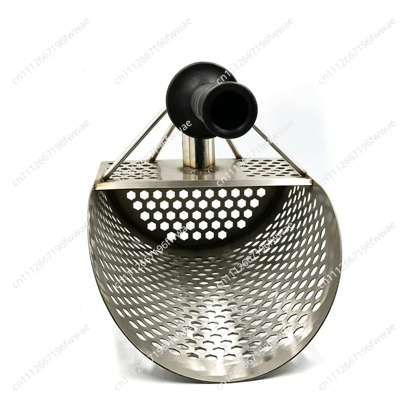 Beach Sand Shovel with Filter - Treasure Hunting Sand Panning Bucket Engineer Shovel