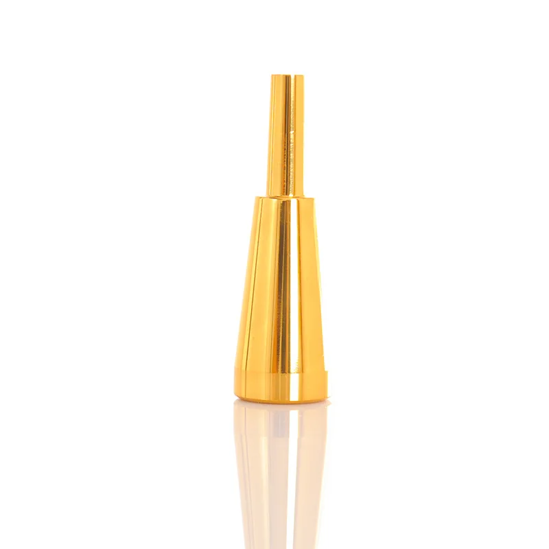 미국 헤비 듀티 트럼펫 마우스피스 블로우 깍지, 7C, 5C, 3C, 실버 7c 황동 악기 액세서리, 신제품