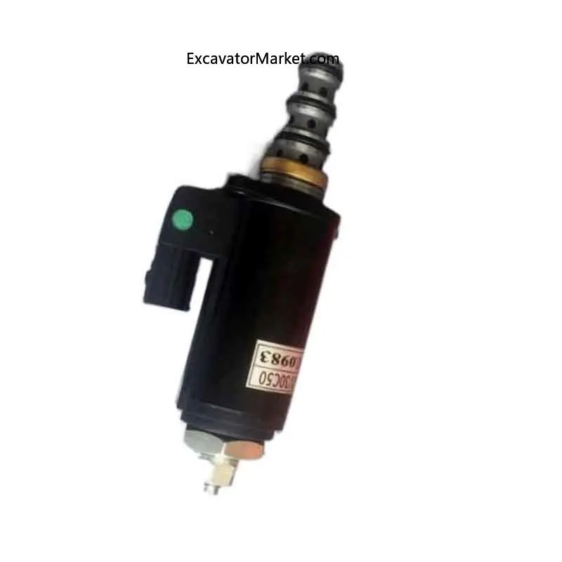 For excavator Excavator Accessories Hydraulic pump solenoid valve Green YN35V00018F2 KDRDE5K-31 for KOBELCO SK200-6