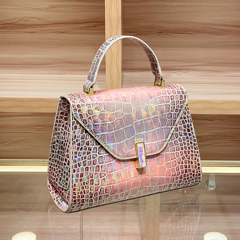 Trendy Unique Designer Diaper Bag For Women Classic Vintage Crossbody Handbag Luxury Leather Chic Messenger Purse And Shoulder