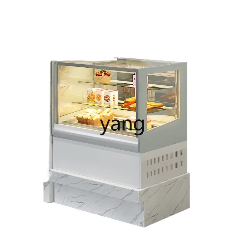 

LMM Baking Cake Counter Desktop Milk Tea Shop Small Fruit Bar Preservation Refrigerated Cabinet