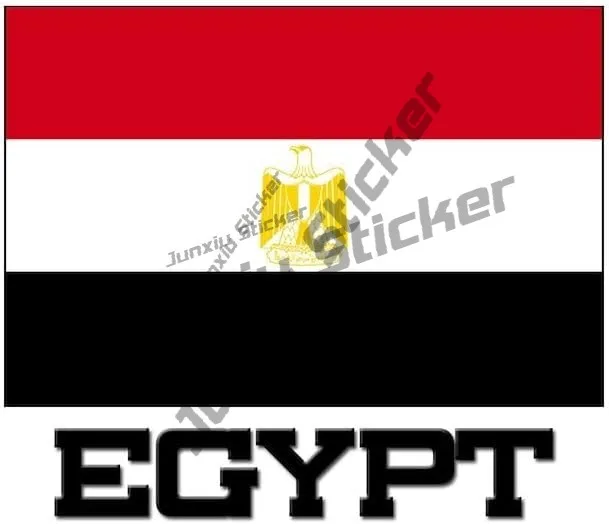 

Love Bur Sa'id Safaga Cairo Seal Round Egypt Flag Decal Egypt Coat Of Arms Car Sticker Home Pride Travel Car Truck Van Bumper Wi