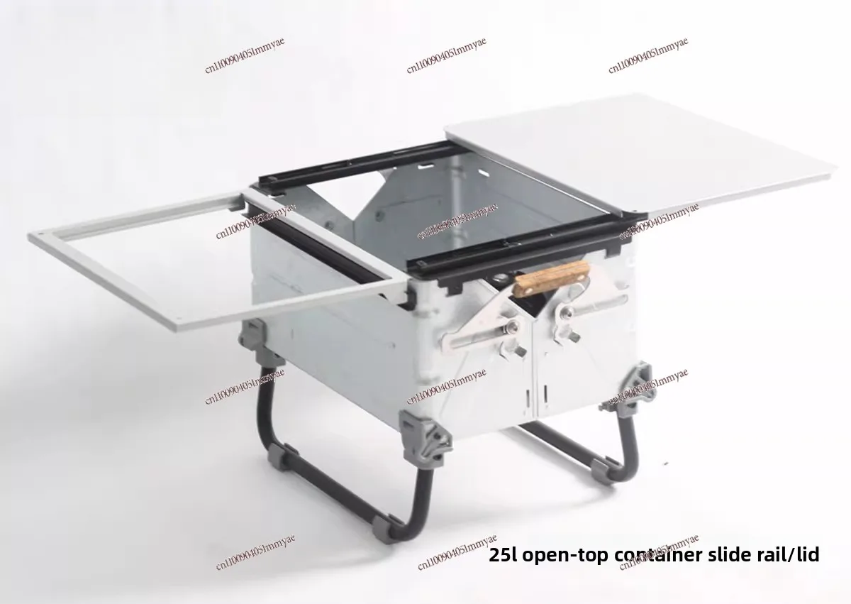25L Open Box Sky Plate Cover Plate Cover Frame Igt Side Plate Camping SP Open Box Igt Accessories