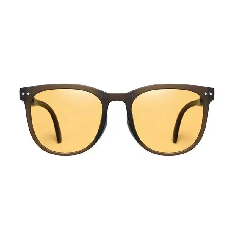 2-teiliges faltbares Sonnenbrillen- und Brillenetui, stilvoller tragbarer UV400-Schutz für Damen und Herren, trendiges Design, faltbare Sonnenbrille – Detail 14