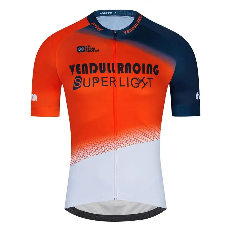 Cycling Jersey Team Summer Short Sleeve Man Outdoor MTB Bicycle Cycling Clothing Ropa Ciclismo Maillot Quick Dry Sportswear