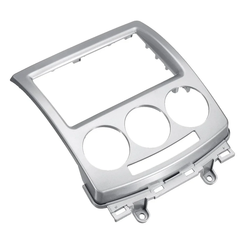 Premacy 178mm*102mm Dash Kit Professional Look Precise Cut Brackets Seamless Integration Automotive-grade ABS Plastic