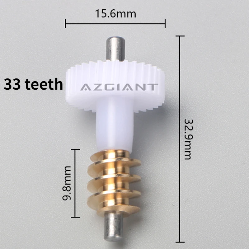 

33T For Ford Explorer Focus Escape Kuga Mustang F150 Ka Fiesta Transit Folding Side wing rearview Mirror Actuator Gear Kit