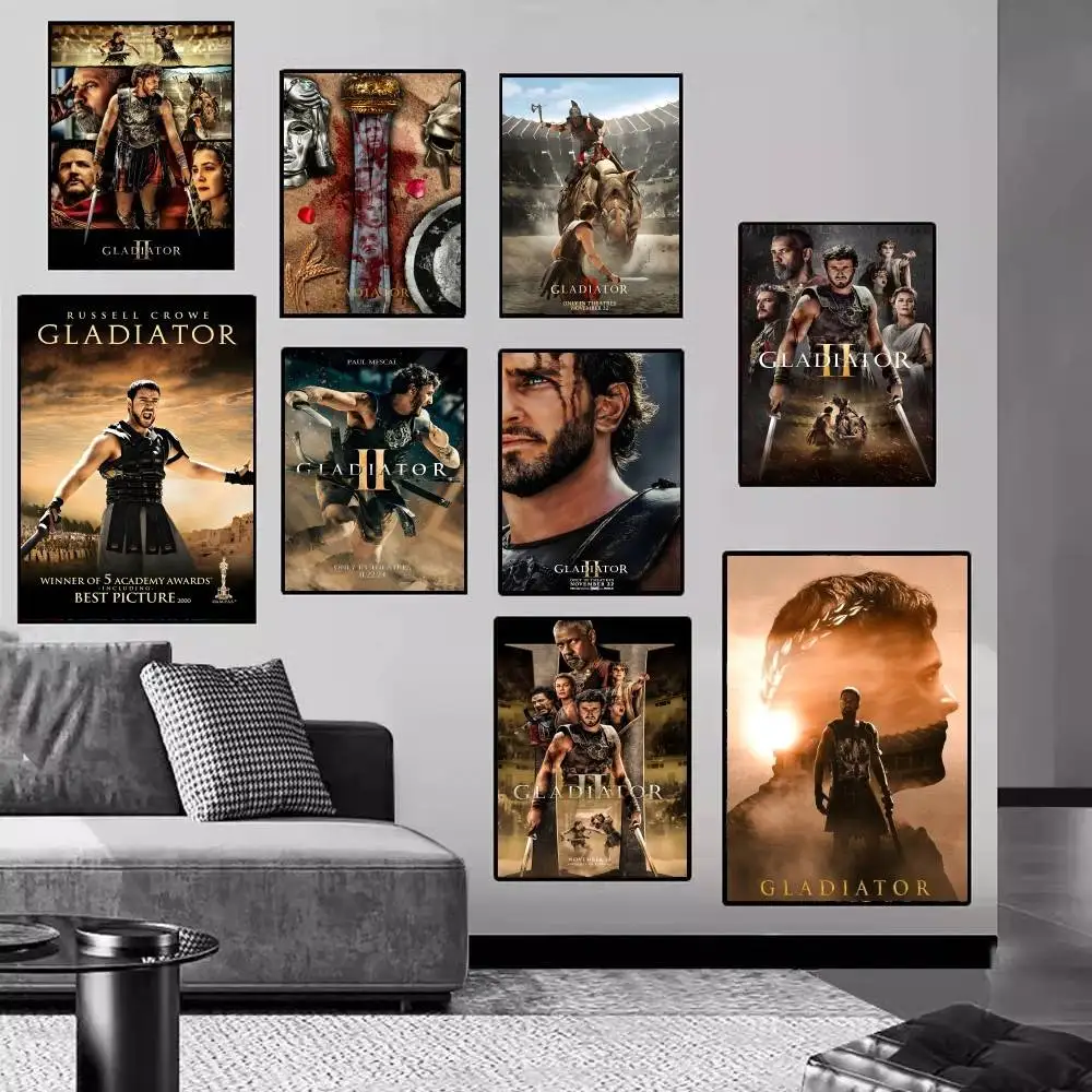 المصارع نوعية جيدة يطبع والملصقات خمر غرفة بار مقهى ديكور ديكور المنزل #3