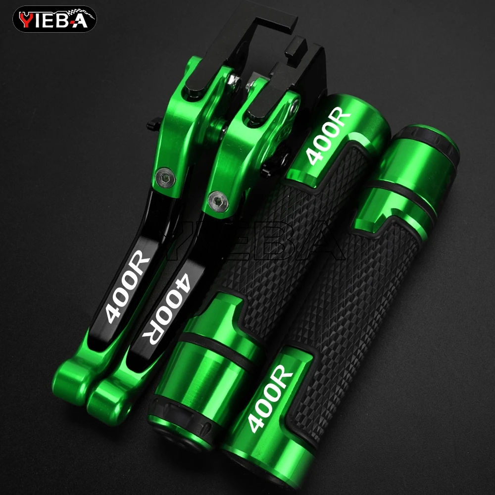 

FOR Kawasaki NINJA 400 R 2018-2020 2019 NINJA400R Motorcycle Adjustable Foldable Brake Clutch Levers Handle Handlebar Grips Ends