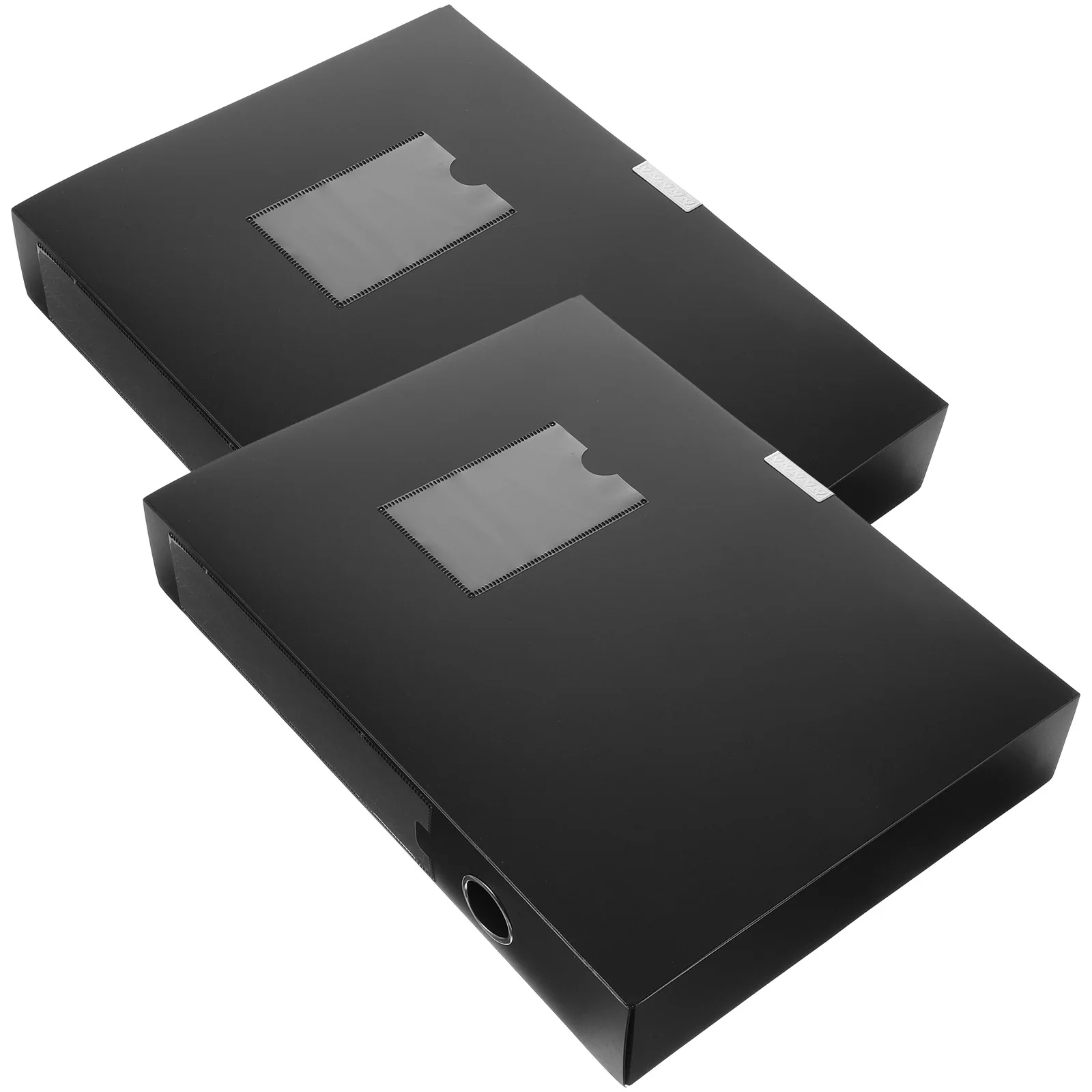 Organizador de almacenamiento de escritorio multifunción, organizador de papel de oficina resistente al desgaste para uso diario, estuche de archivo de escritorio para estudio doméstico, 2 uds.