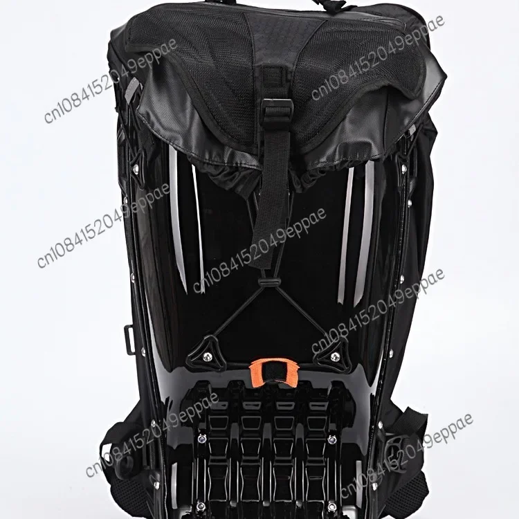 Motorcycle Helmet Bag Motorcycle Men's Riding Equipment Waterproof Shoulder Knight Ride Hard Shell Backpack