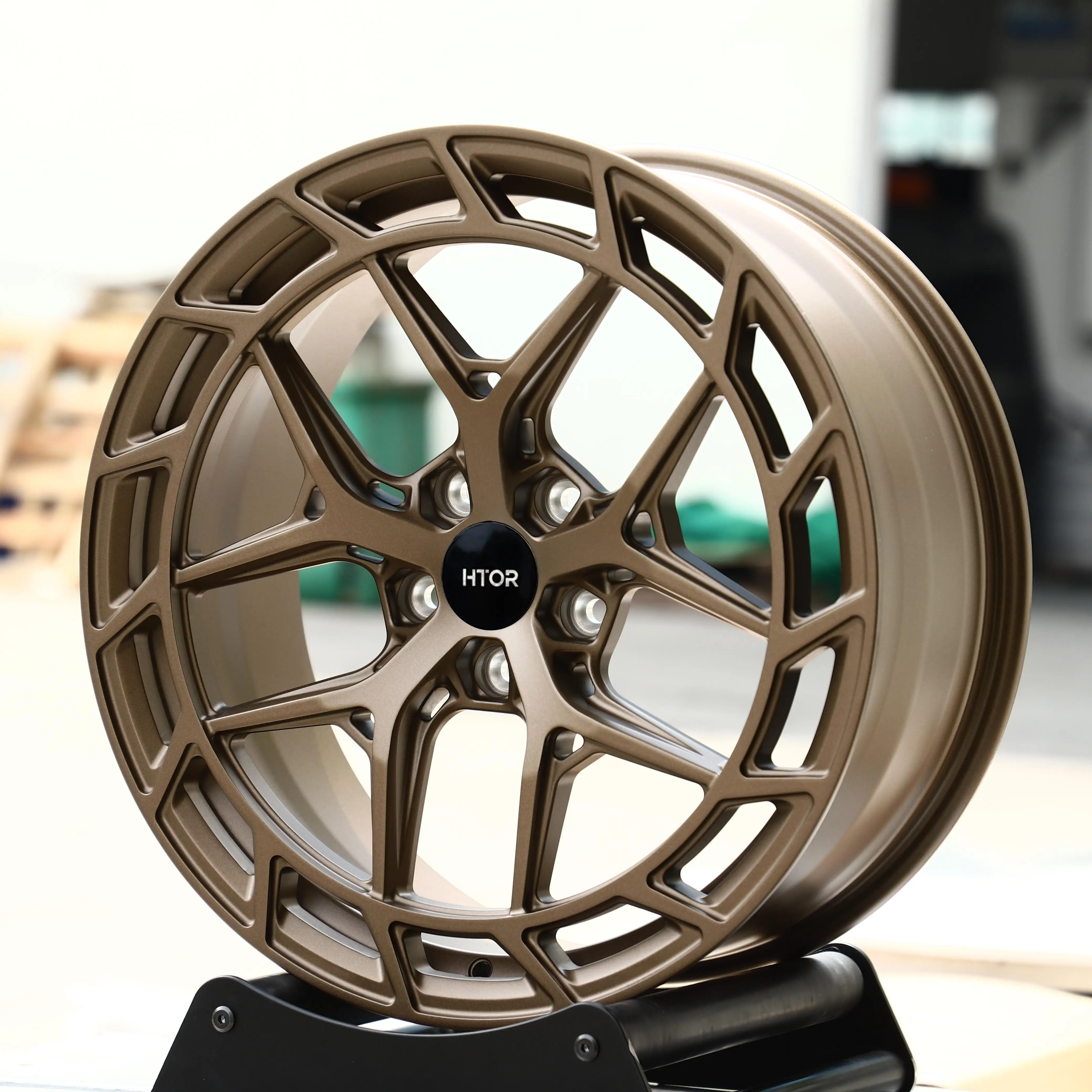 JT Custom 19x8.5 20x9 21x9.5 22x10.5 5x112 Y-Spoke Concave Forged Wheels Gloss Bronze For F-150 For Ram1500 For Silverado