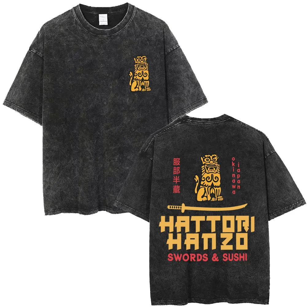 t-shirt-vintage-lavata-hattori-hanzo-red-swords-and-sushi-kill-bill-okinawa-giappone-tarantino-uomo-donna-casual-oversize