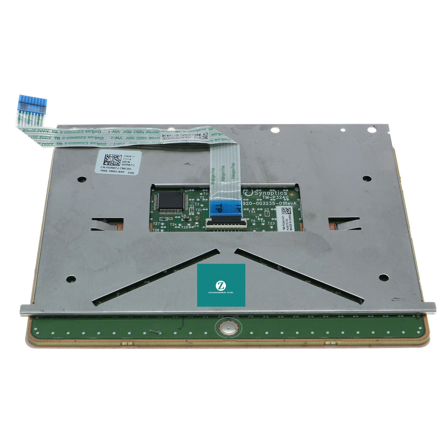 Imagem -02 - Trackpad Touchpad com Cabo para Dell Inspiron g7 15 7577 7588 P72f 7567 7566 Gr87j 0gr87j