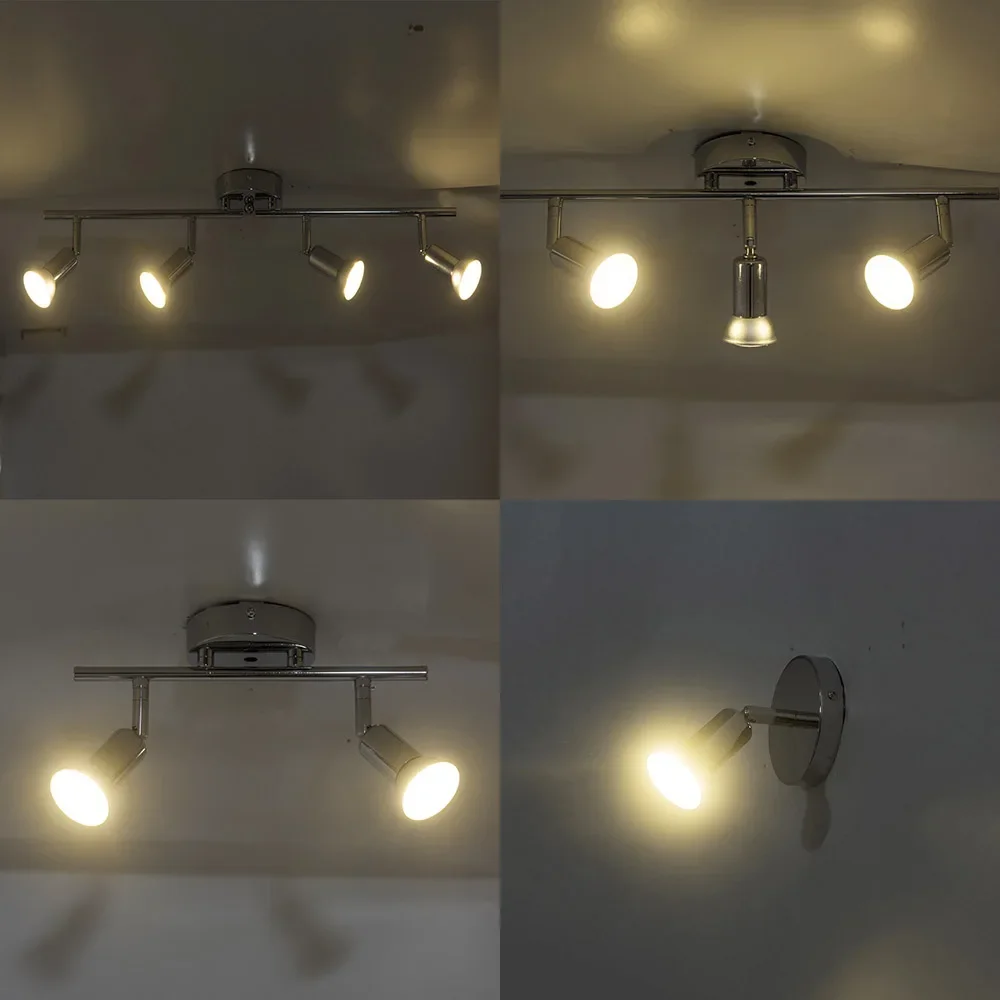 Lampadario girevole luci 2/3/4 modi regolazione soggiorno di lusso sala da pranzo illuminazione cucina camera da letto Ins lampadari lampade