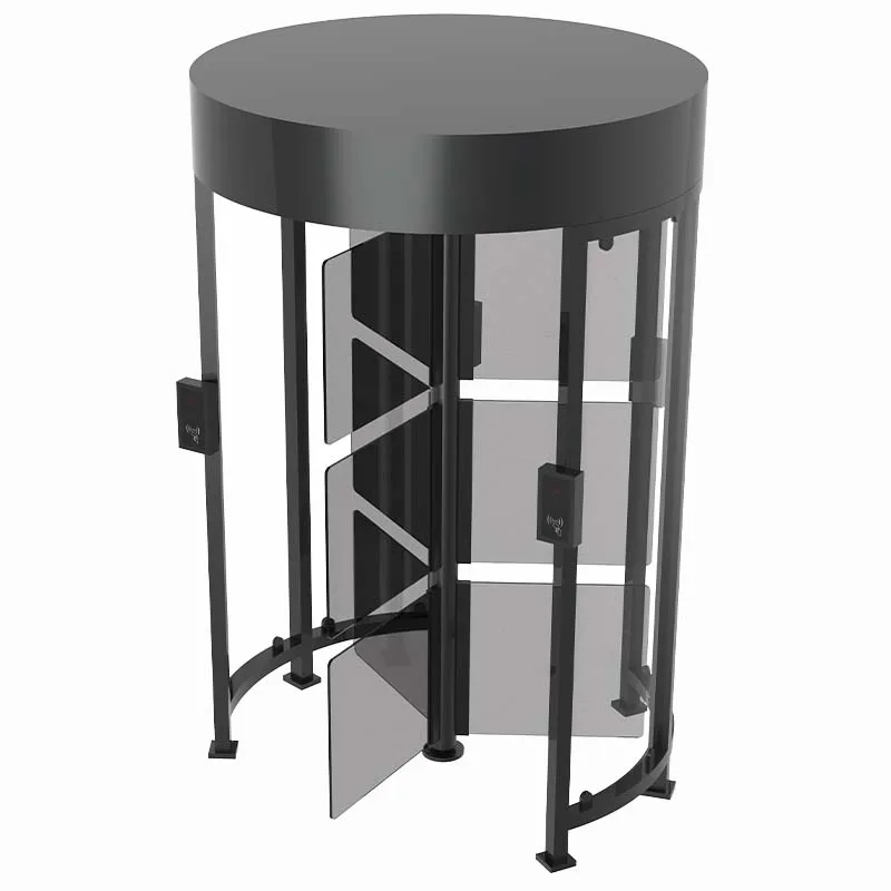 120° Optical Axis Rotating Gate with Face Recognition for Bank Vault Security