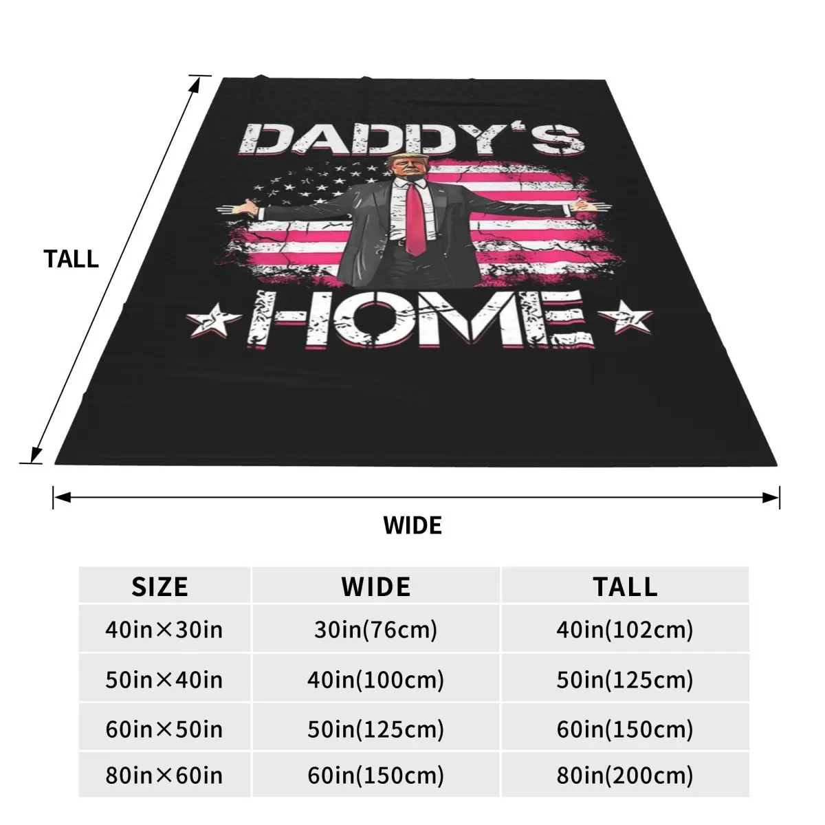 Soft Blanket Travel Office Donald Trump Take America Back Throw Blanket Flannel Bedspread For Bedroom Pattern Sofa Bed Cover