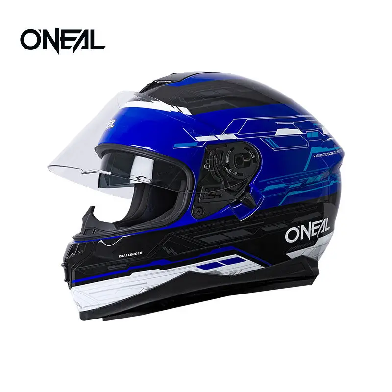 ONEAL Motorcycle Helmet Double Lens Full Face helmet DOT ECE Certification Cascos para motos Racing off-road Capacetes Motocross