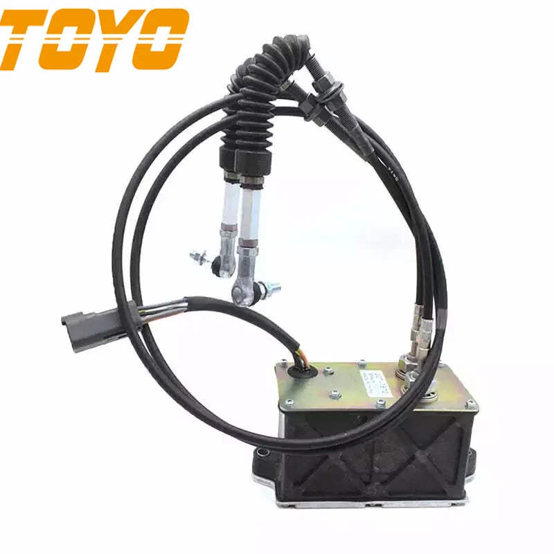 Excavator 7pins Throttle Motor 2745212 2277667 1573177 Throttle Motor 274-5212 227-7667 157-3177 171-2590 For E320C E320D