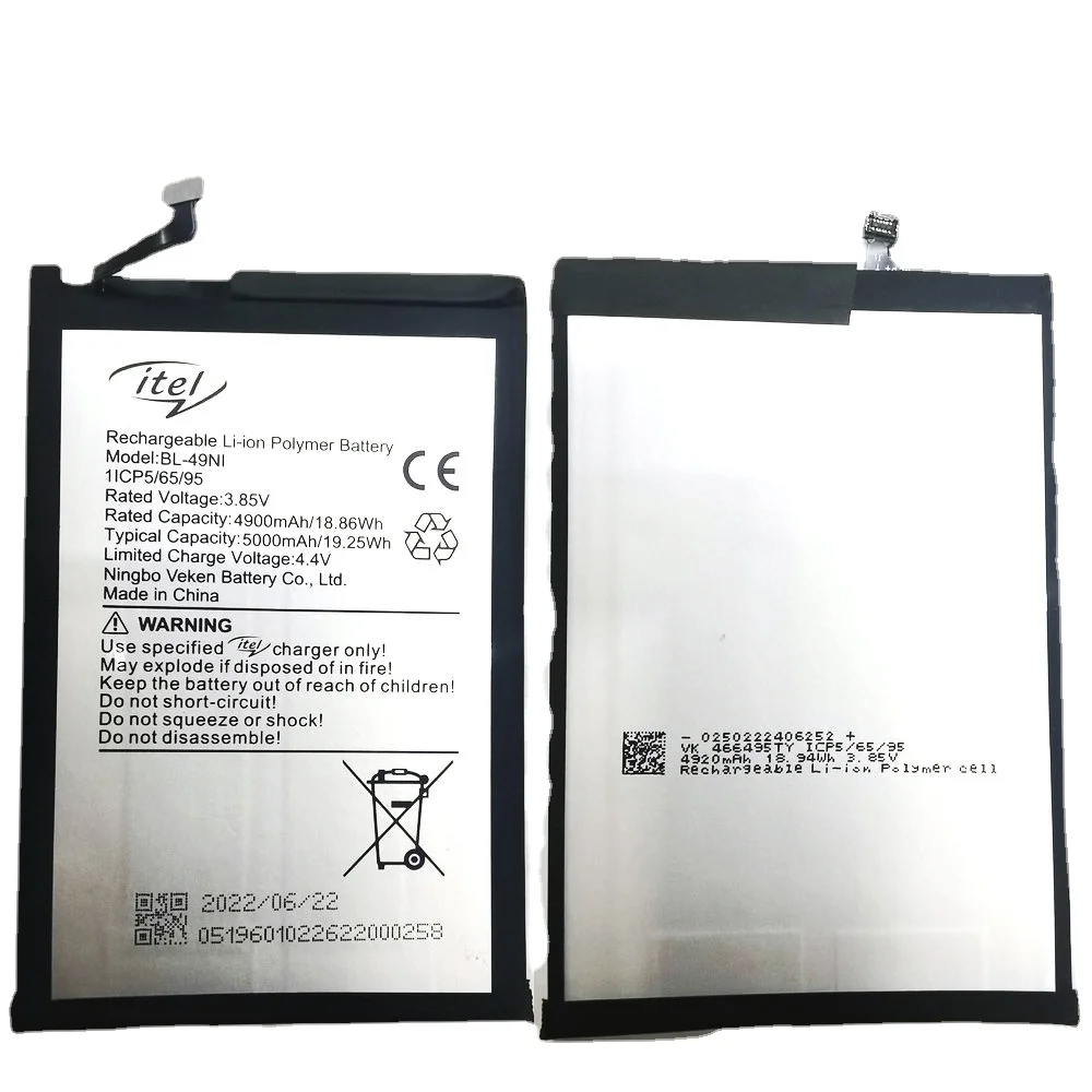 

Original Itel BL-49NI Replacement Phone Battery