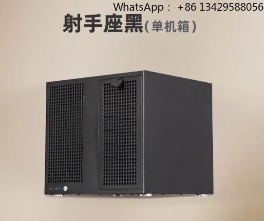 Sagittarius chassis+eight port SATA cable 8-bay NAS with Backplane Chassis,M-ATX Compact,Micro ATX/ATX  PCIe Synology UNRAID