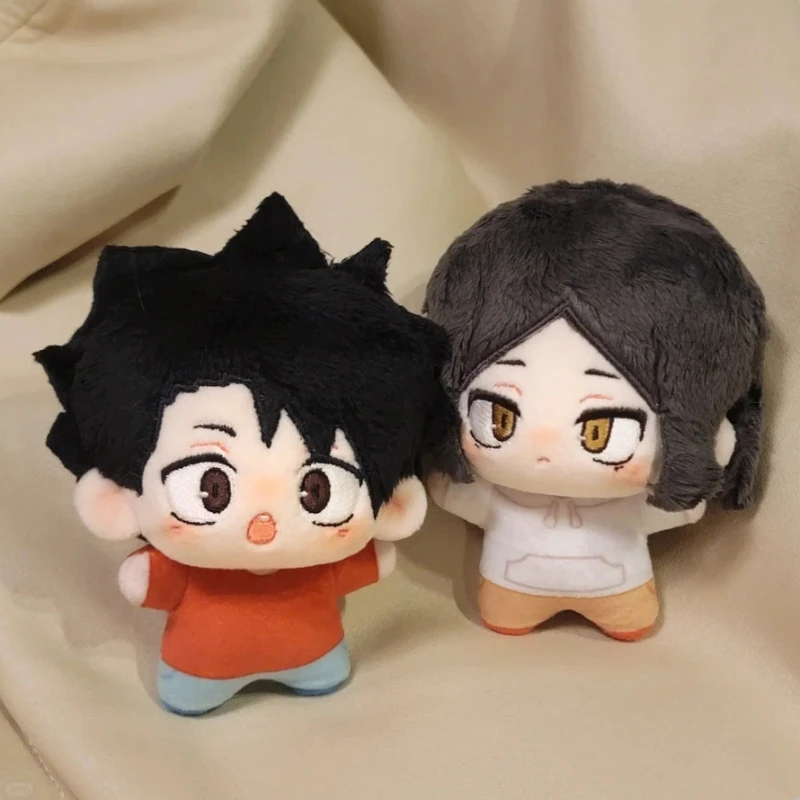 ตุ๊กตาผ้าฝ้ายขนาดเล็ก 10 ซม. ของเล่นตุ๊กตาผ้าพลัฌ โคซูเมะ เคนมะ คุโรโอะ เท็ตสึโระ สไตล์ปลาดาว ของขวัญสำหรับแฟนๆ