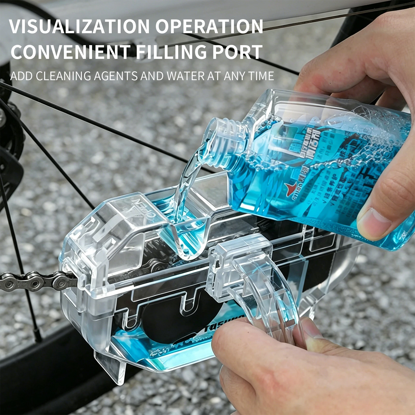 TOSUOD Bisiklet Zinciri Temizl - Bike Chain Cleaner incelemesi ve fiyatı