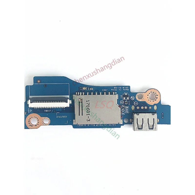 DLA Dell G3 3579 3779USB Gniazdo karty SD CMOS mała tablica LS-F612P