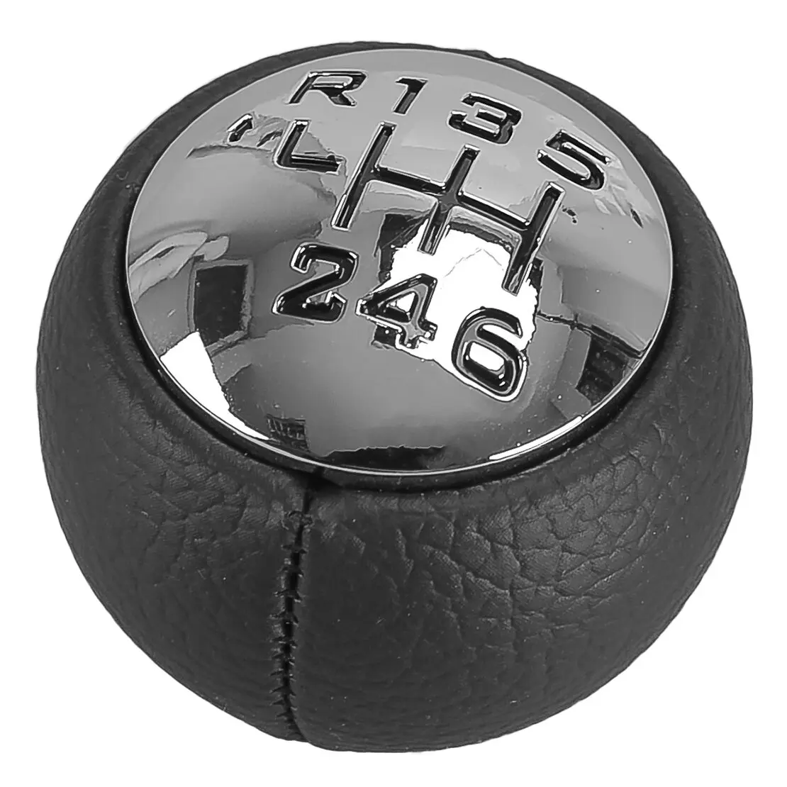 6 Speed Manual Gear Shift Lever Knob Head Fit For Peugeot 3008 407 5008 807 307 308 Citroen C3 C4 Berlingo Partner - view 2