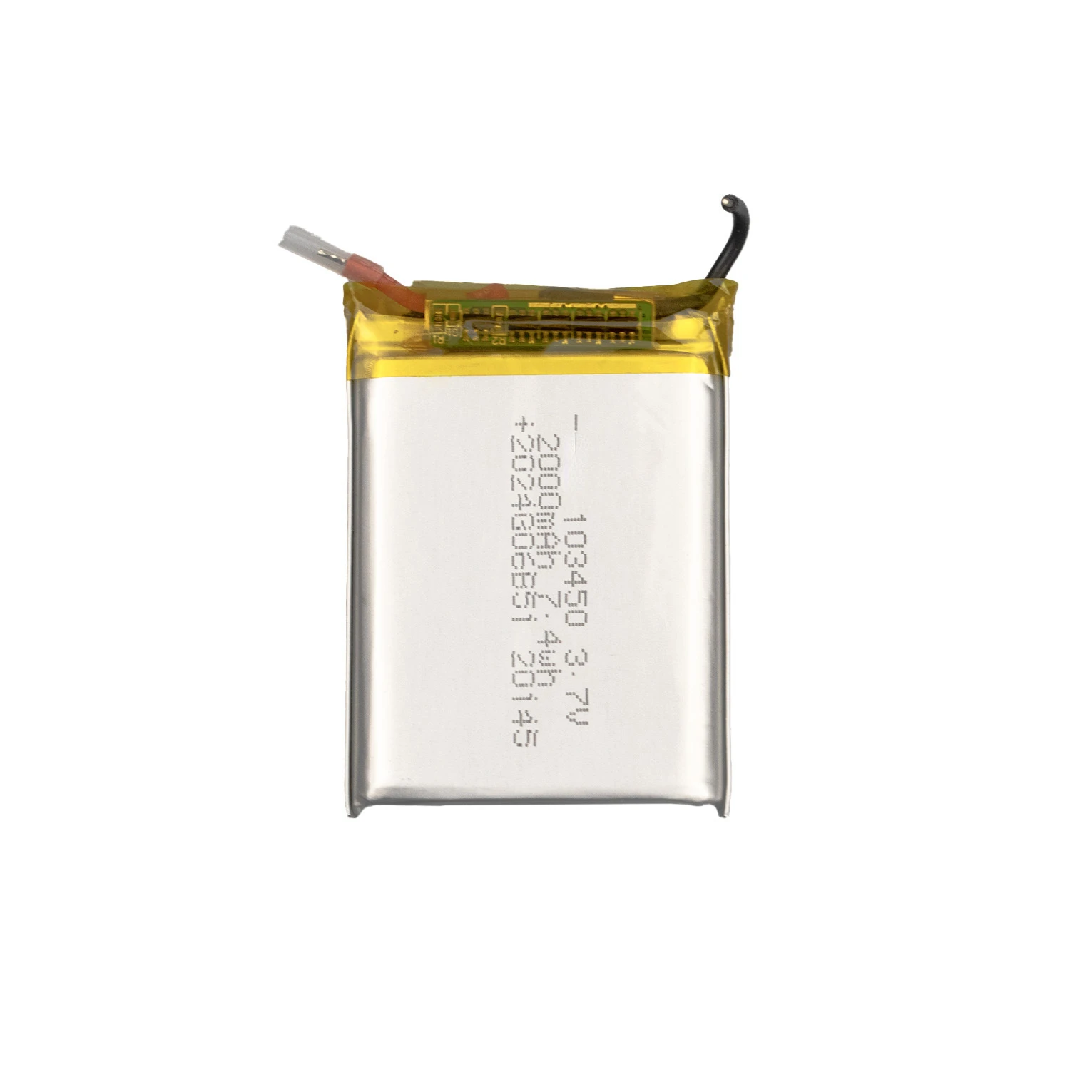 103450 3 7V 2000Mah… - image