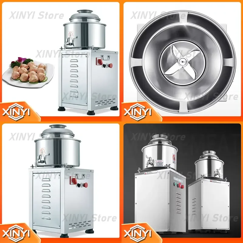 for Meatball Beater Commercial Stainless Steel Electric Meat Beater Machine 1500W-4000W 220V