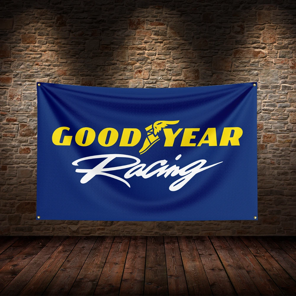 3x5 Ft G-Good Years  Flag Polyester Printed Car Flags for Room Garage Decor