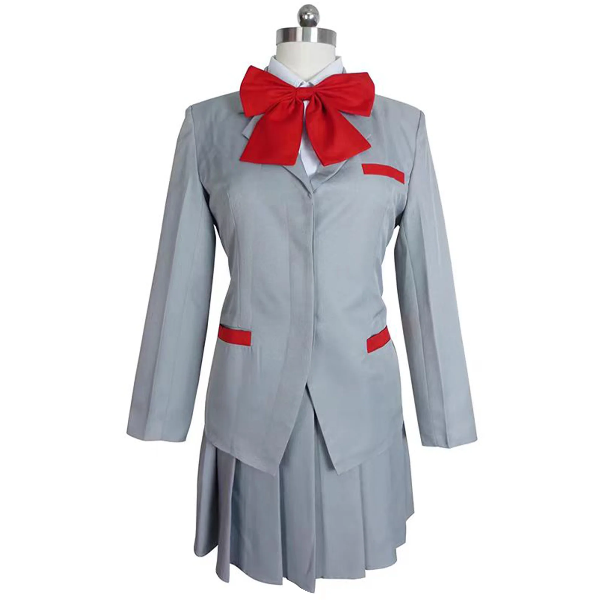 

Inoue Orihime Cosplay Costume Anime School JK Uniform Unisex Halloween Party Outfits
