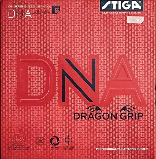 stiga-dna-red-dragon-caoutchouc-de-raquette-de-tennis-de-table-style-allemand-adherent-theme-macro-articles-pour-fans-de-sport-et-de-fitness-eponge-de-ping-pong