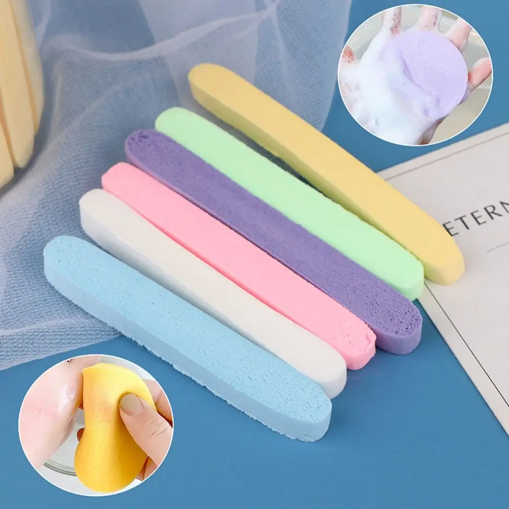 50Pcs/Set Compressed Face Wash Sponge Disposable Smooth Skin Facial Sponges Canned Face Cleansing Cotton Pad For All Skin Types